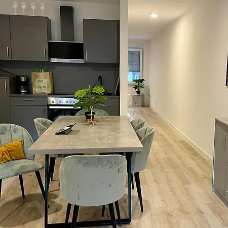 Apartment Goldstadt Schlössle 2-zimmer Design Zentrum Pforzheim