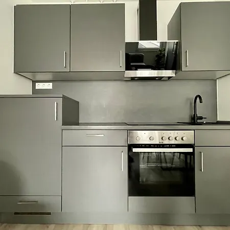 Goldstadt Schloessle 2-zimmer Design Zentrum Appartement *