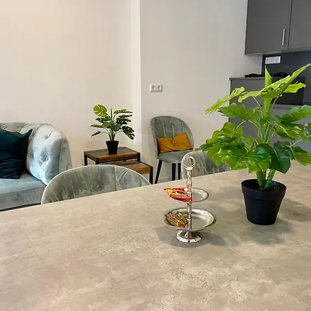 Goldstadt Schloessle 2-zimmer Design Zentrum Apartmán *