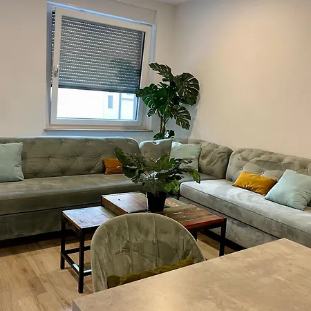 Apartmán Goldstadt Schloessle 2-zimmer Design Zentrum Pforzheim