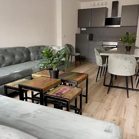 Apartment Neu Goldstadt Wunderschoenes 2 Schloessle Zentrum *