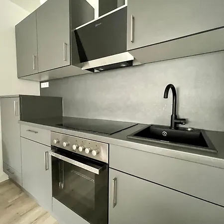 Goldstadt Schlössle 2-zimmer Design Zentrum Apartment Pforzheim