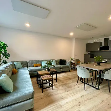 Apartmán Goldstadt Schloessle 2-zimmer Design Zentrum Pforzheim