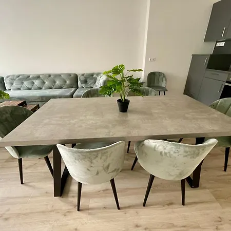 Goldstadt Schloessle 2-zimmer Design Zentrum Appartement