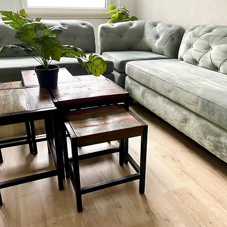 Goldstadt Schloessle 2-zimmer Design Zentrum Apartmán Pforzheim