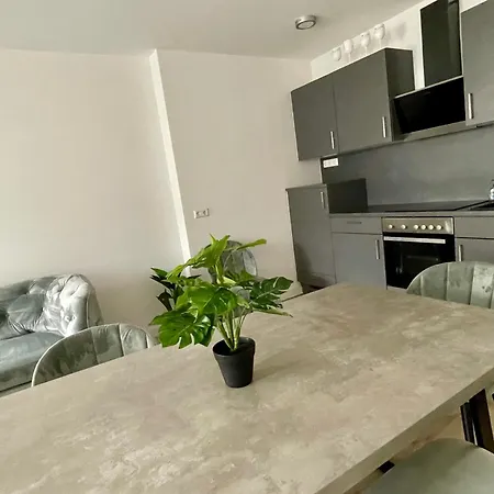 Apartmán Goldstadt Schloessle 2-zimmer Design Zentrum