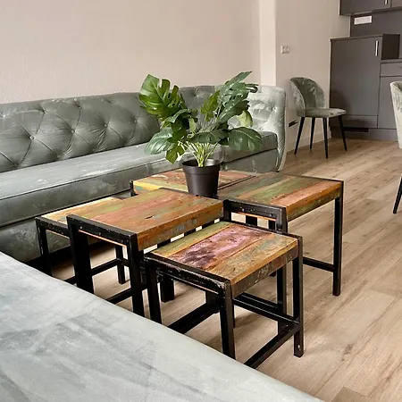 Apartmán Goldstadt Schloessle 2-zimmer Design Zentrum