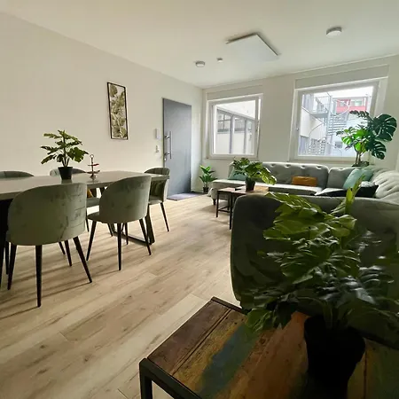 Apartmán Goldstadt Schloessle 2-zimmer Design Zentrum Pforzheim