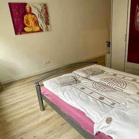 Apartmán Goldstadt Schloessle 2-zimmer Design Zentrum *